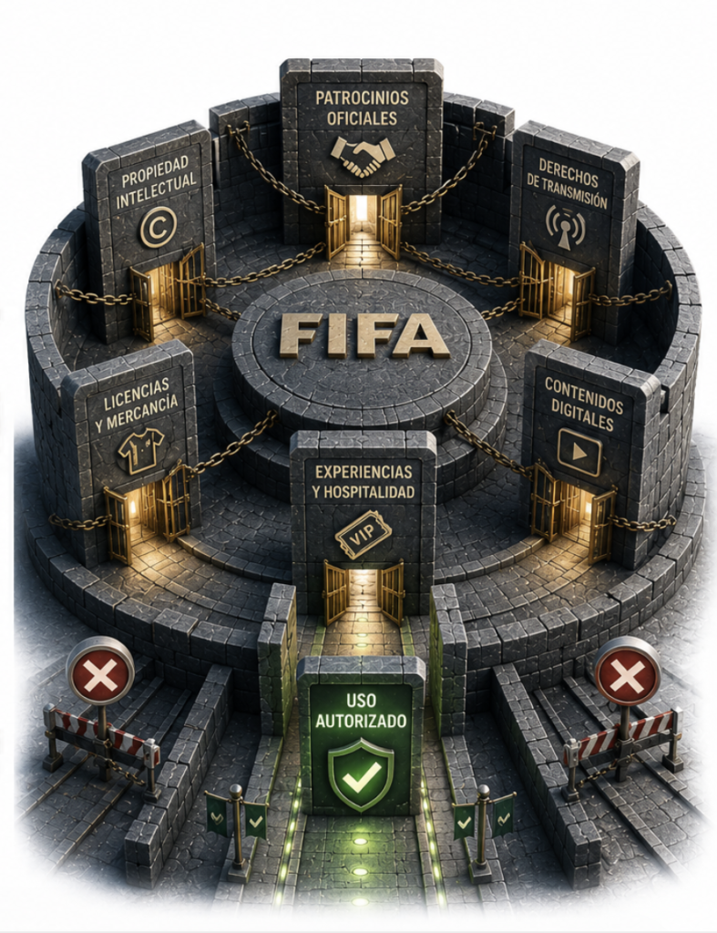 Mundial 2026 Publicidad ilegal